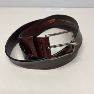 Allen Edmonds Broadway Avenue dress casual leather belt